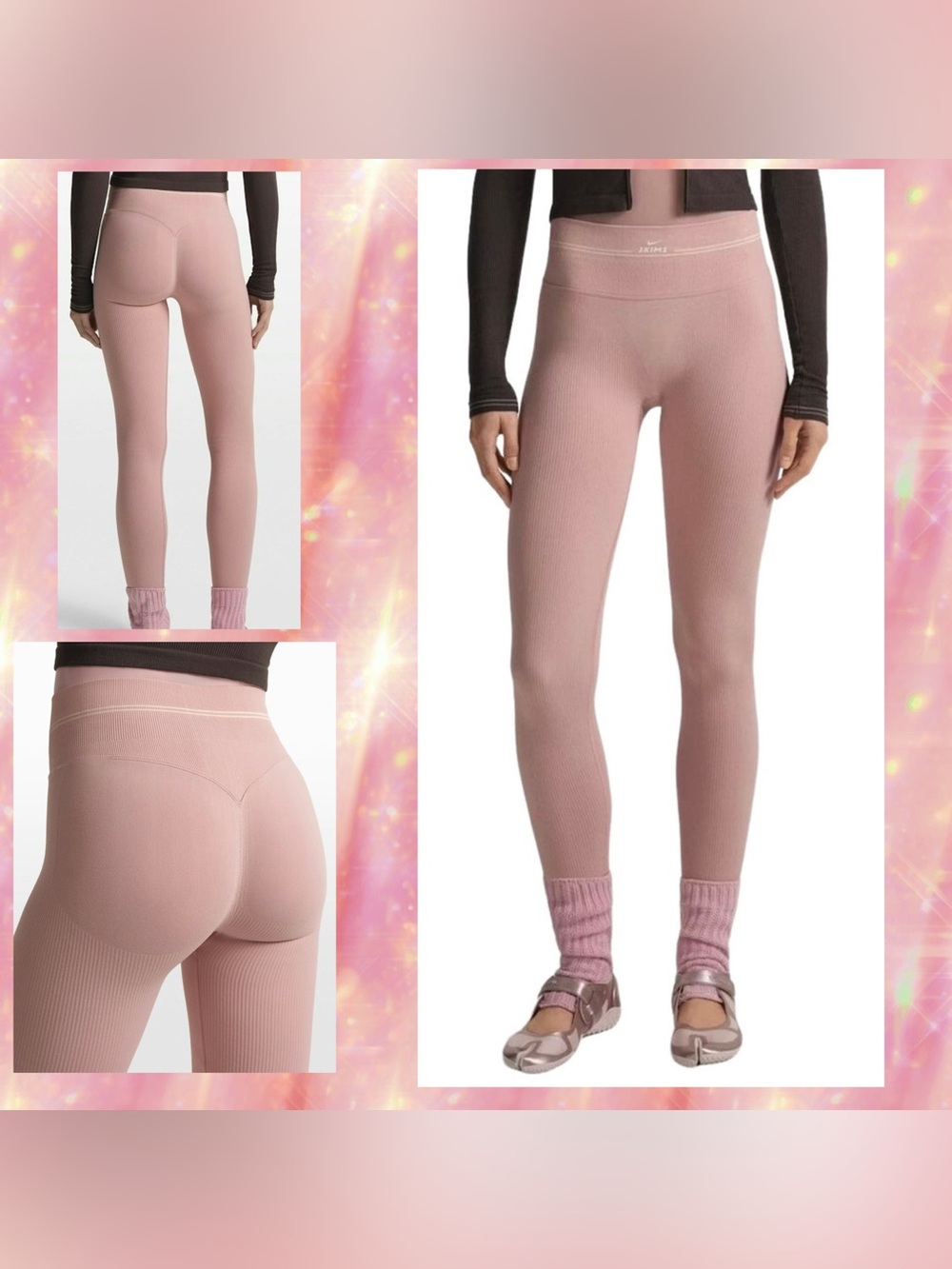 Skims Ribbed Seamless Legging Himalayan New